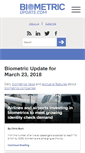 Mobile Screenshot of biometricupdate.com